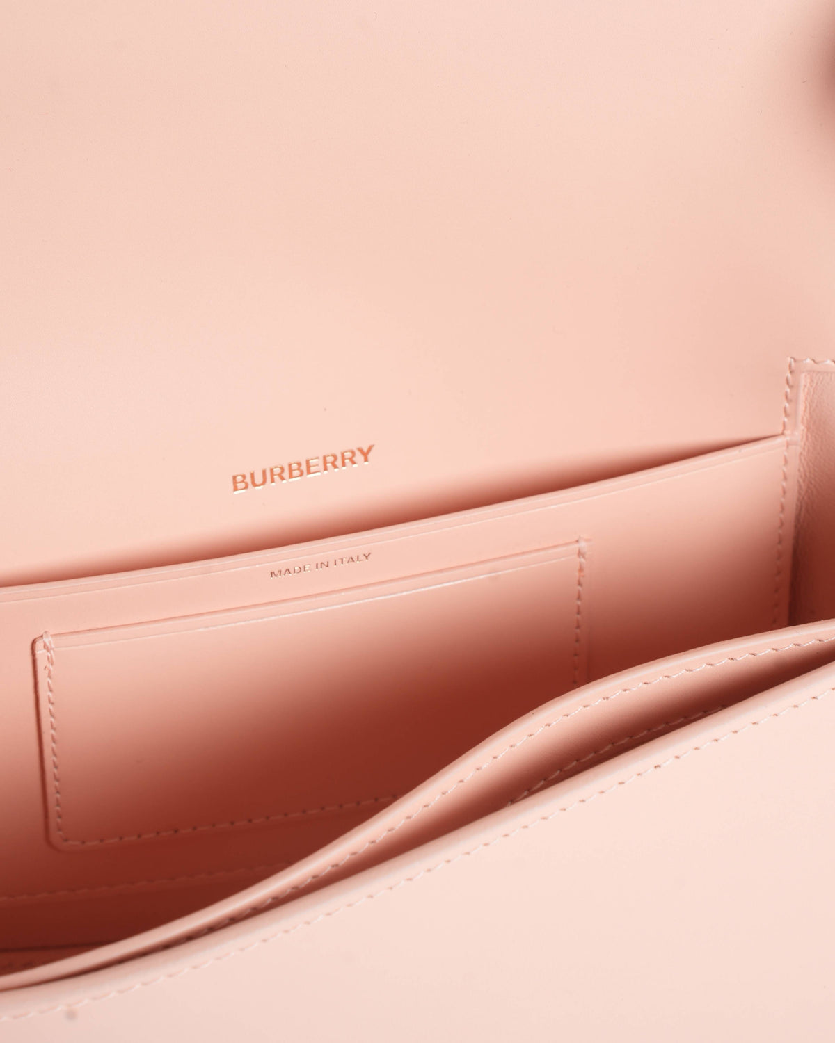 New Burberry olympia Crossbody bag in pink