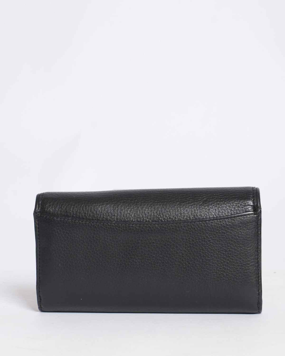 Tory Burch Flap Wallet In Black