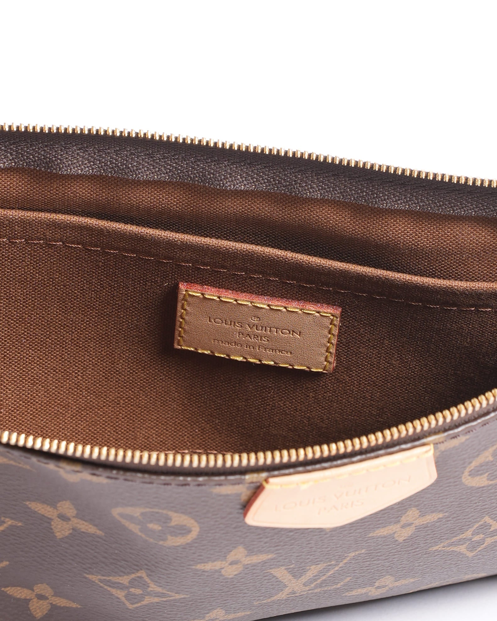 Louis Vuitton Monogram Multi Pochette In Brown