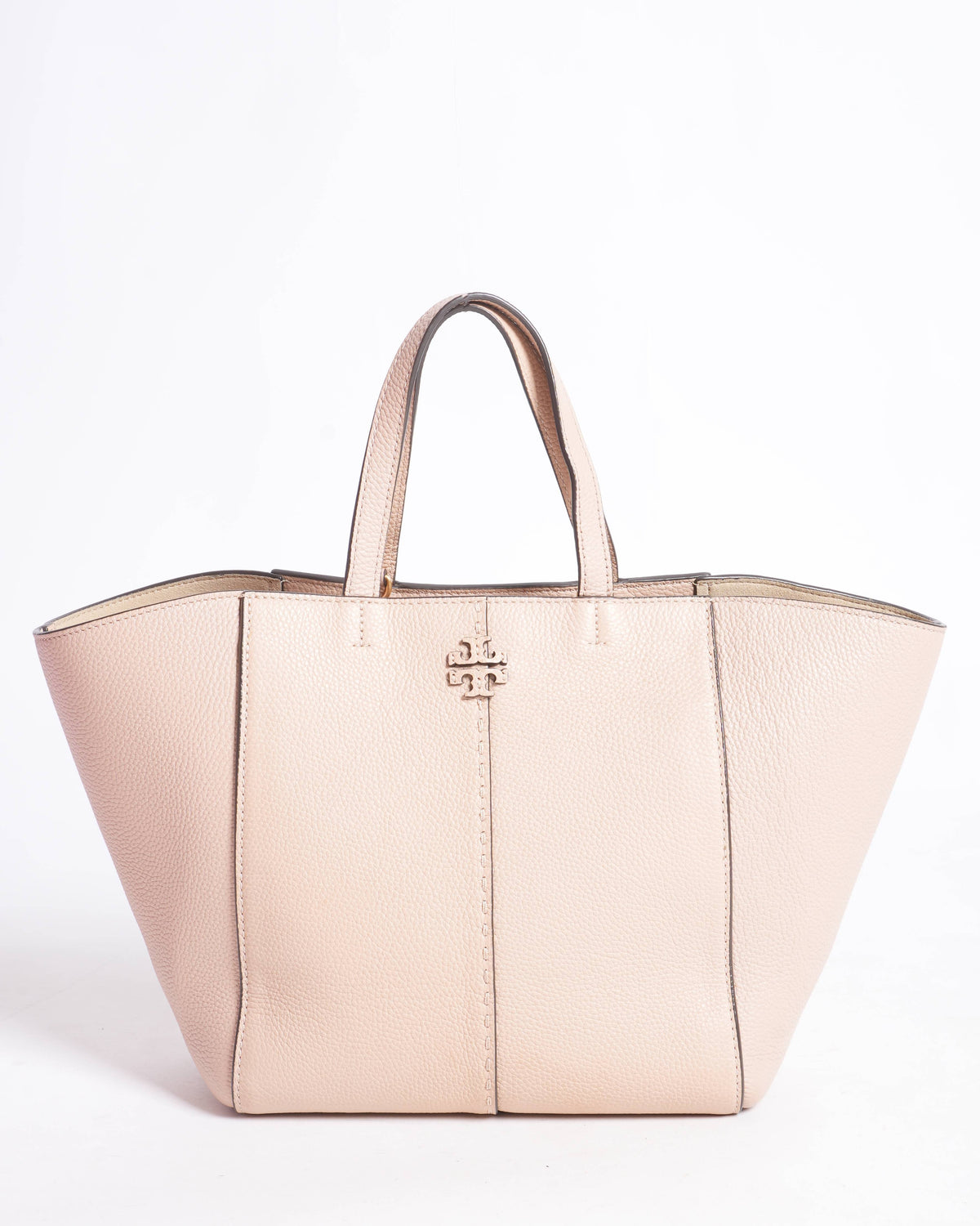 Tory Burch 
Mcgraw Carriol Pink Shoulder Tote Bag