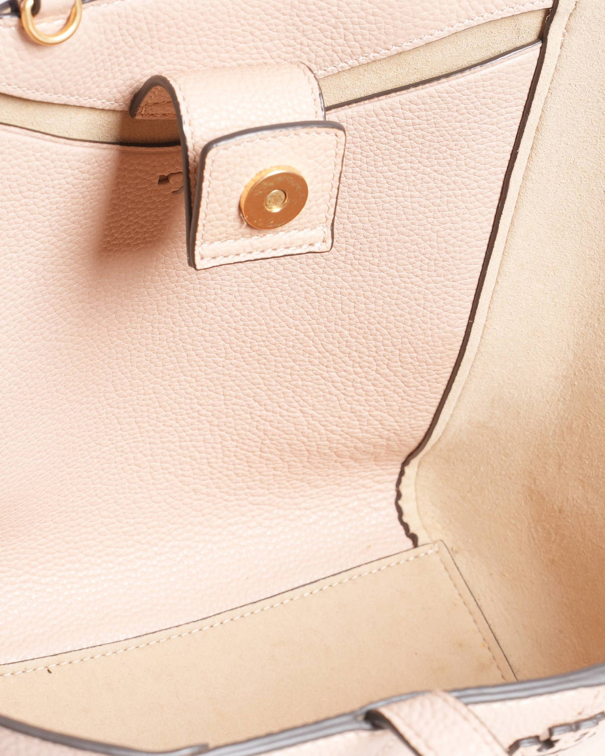 Tory Burch 
Mcgraw Carriol Pink Shoulder Tote Bag