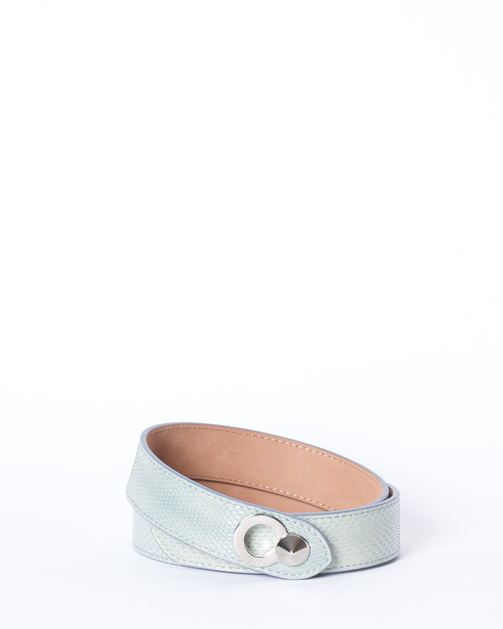 Fendi Blue Belt