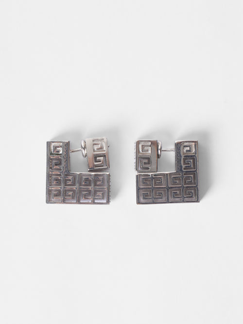 Givenchy G Square Earrings