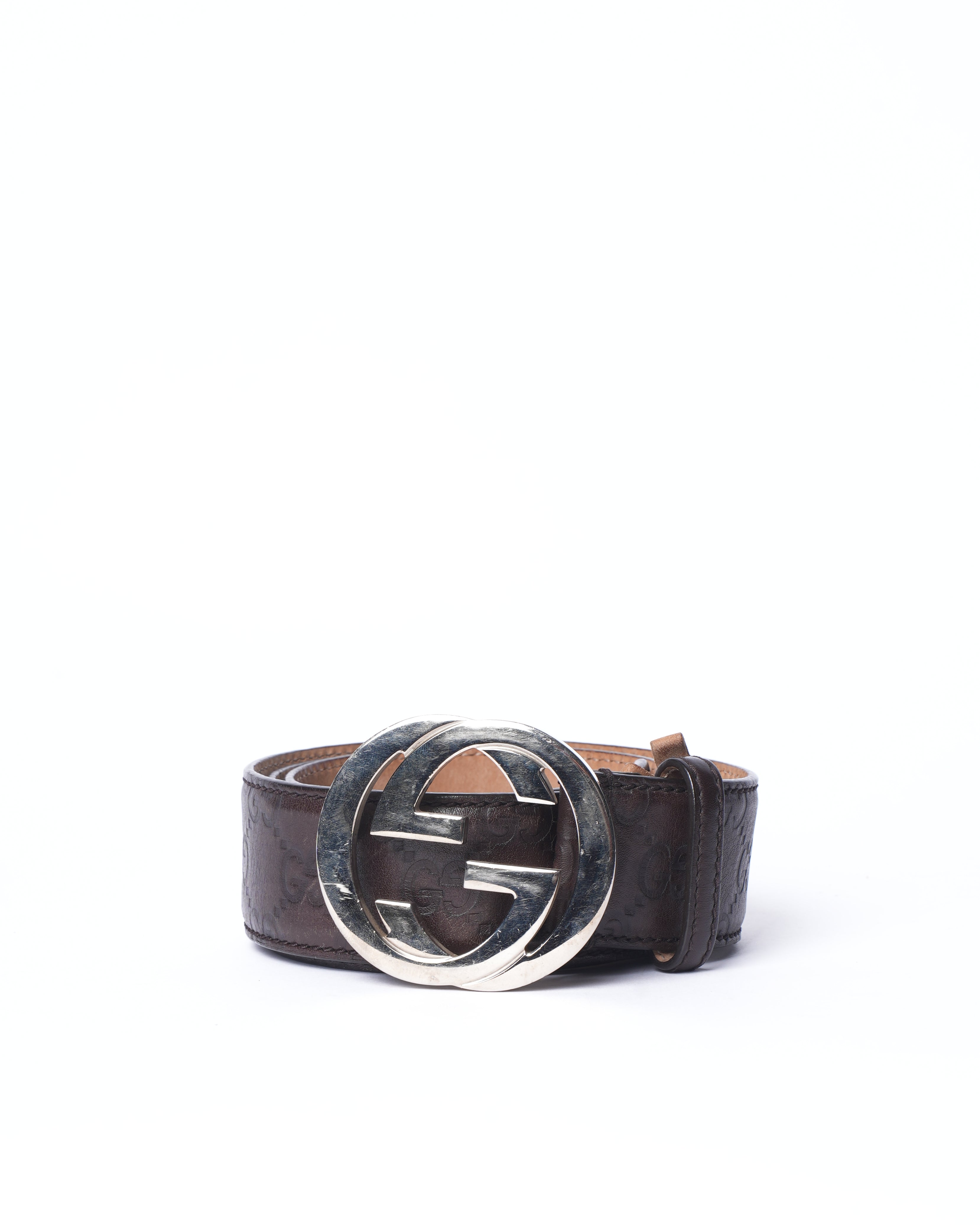 Gucci Men's GG Buckle Belt