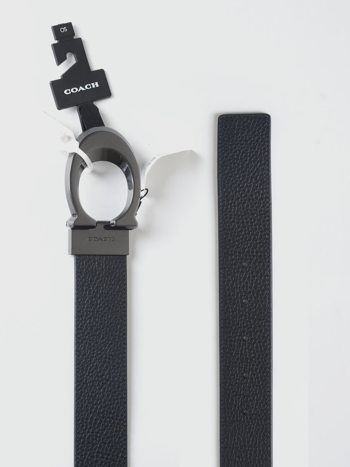 New Coach Black Belt