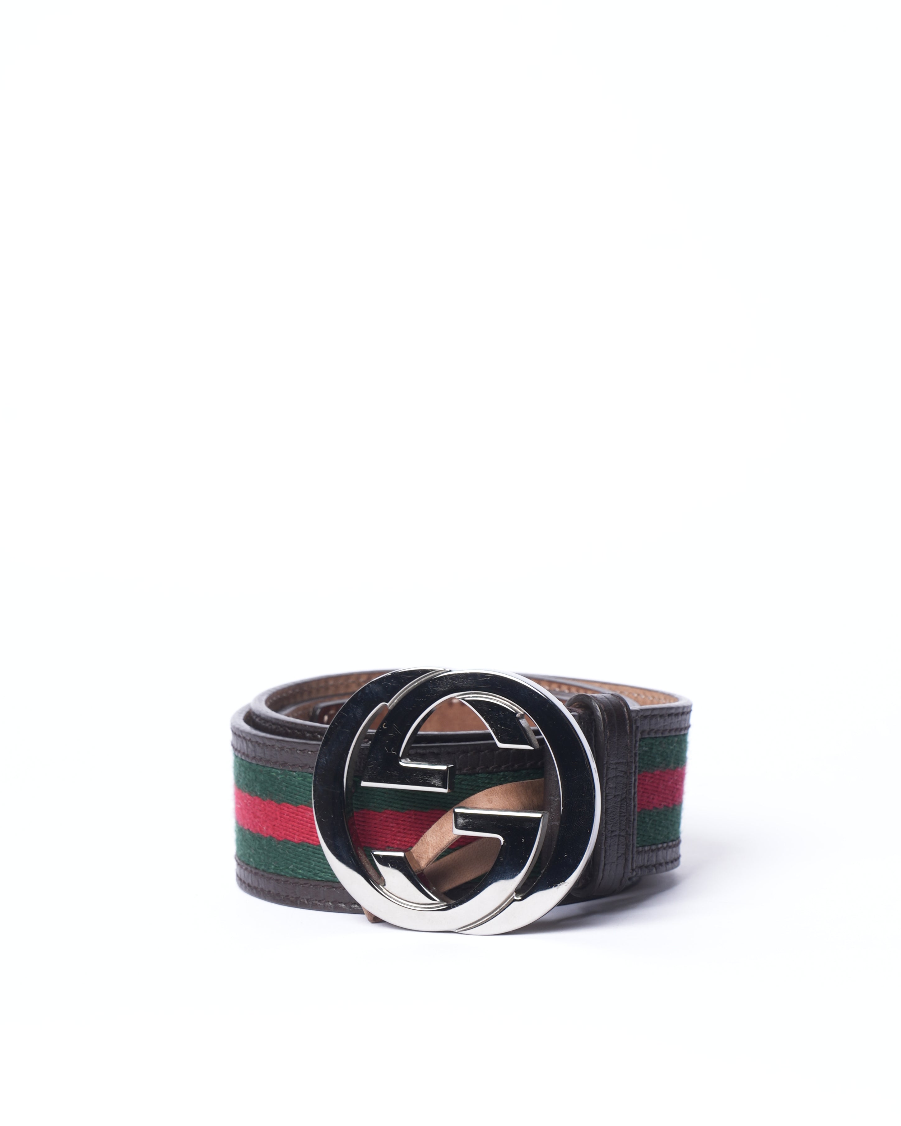 Gucci Men s GG Buckle Belt