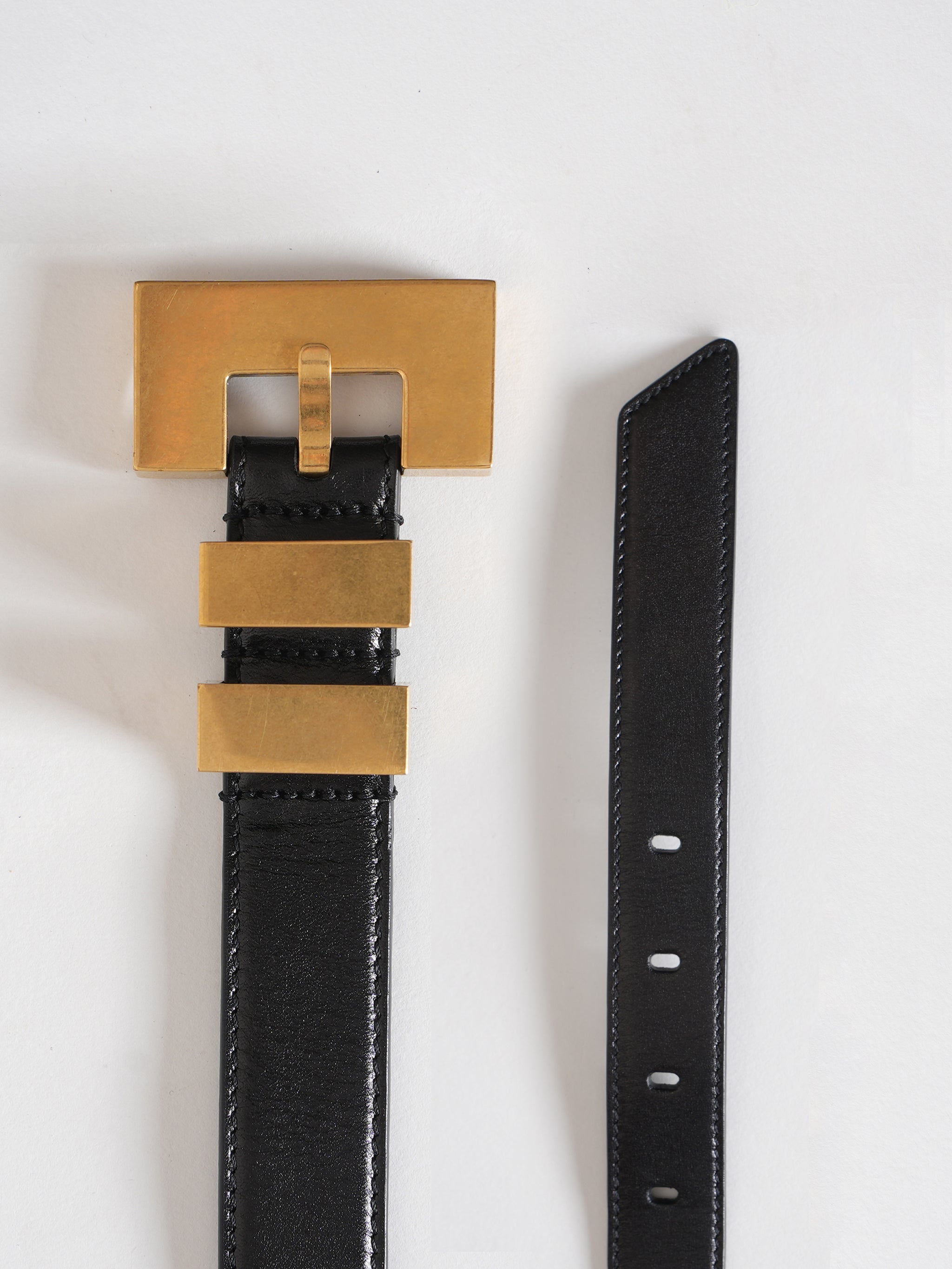 Saint Laurent Classic Passant Belt