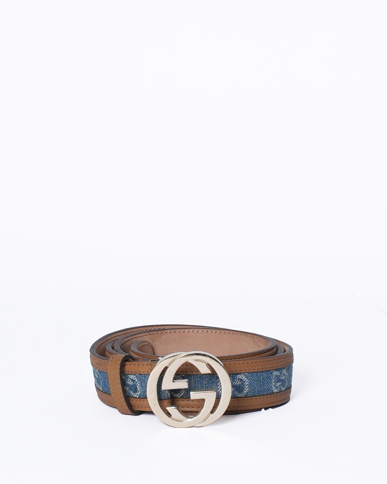 Gucci Denim Belt