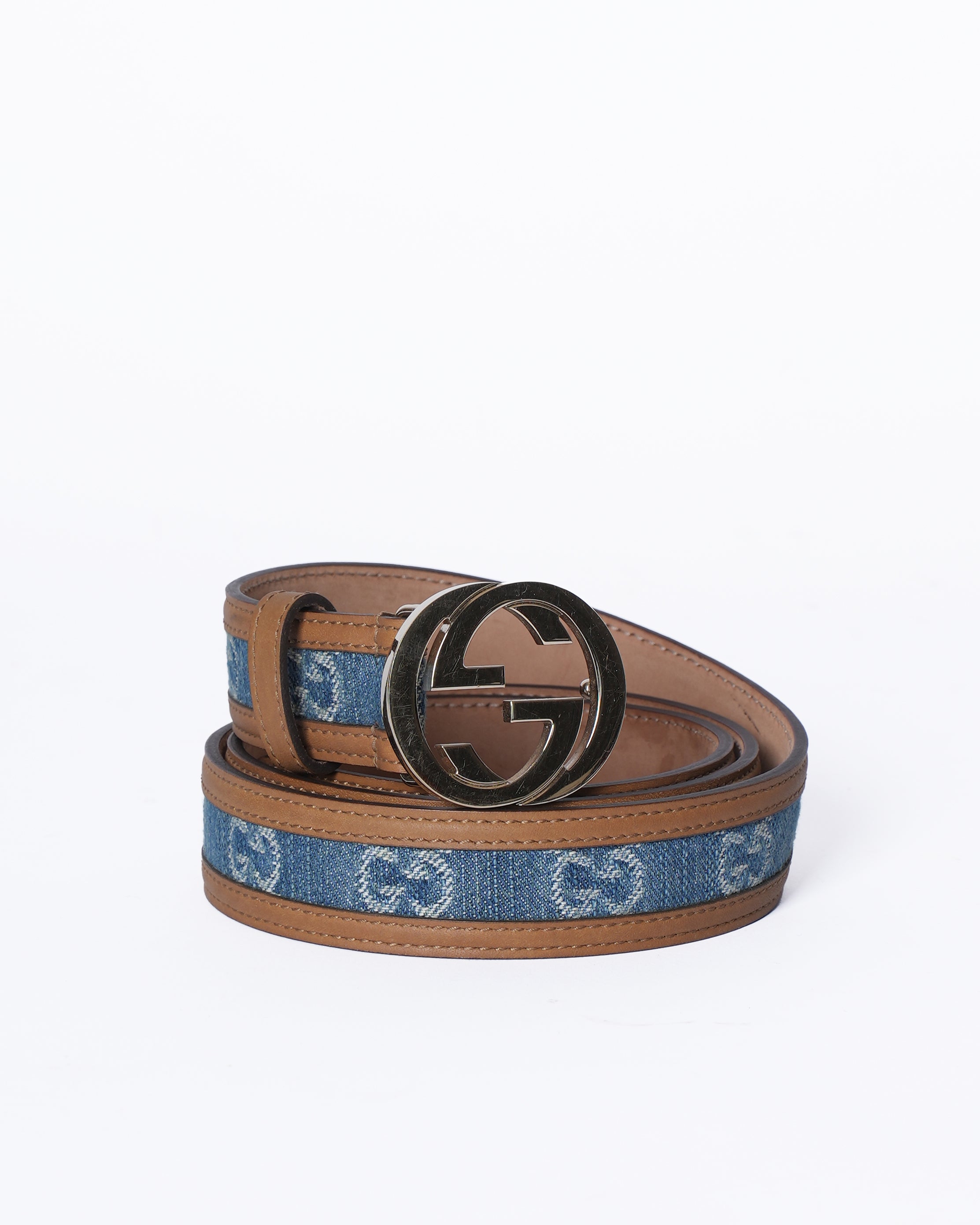 Gucci Denim Belt