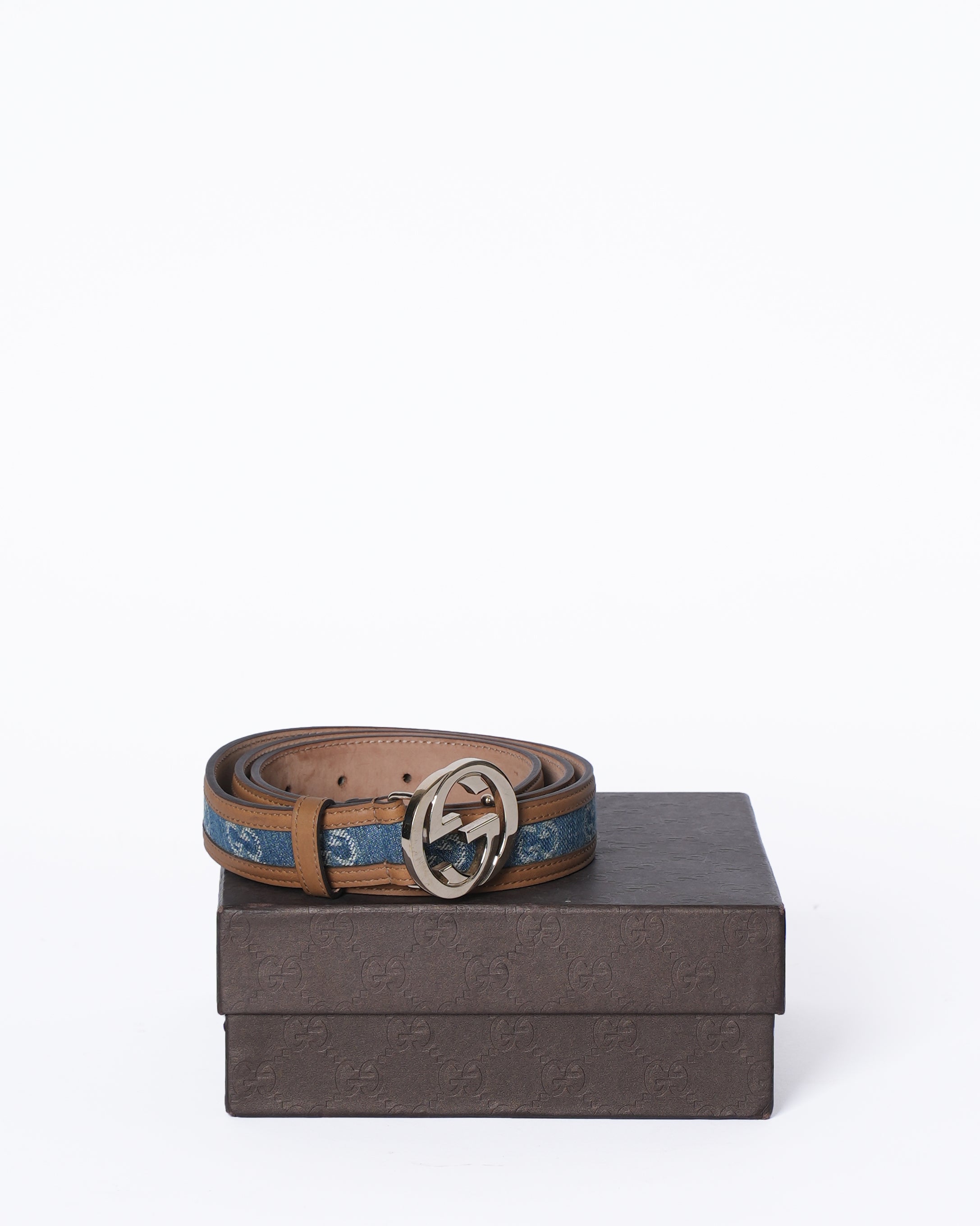 Gucci Denim Belt