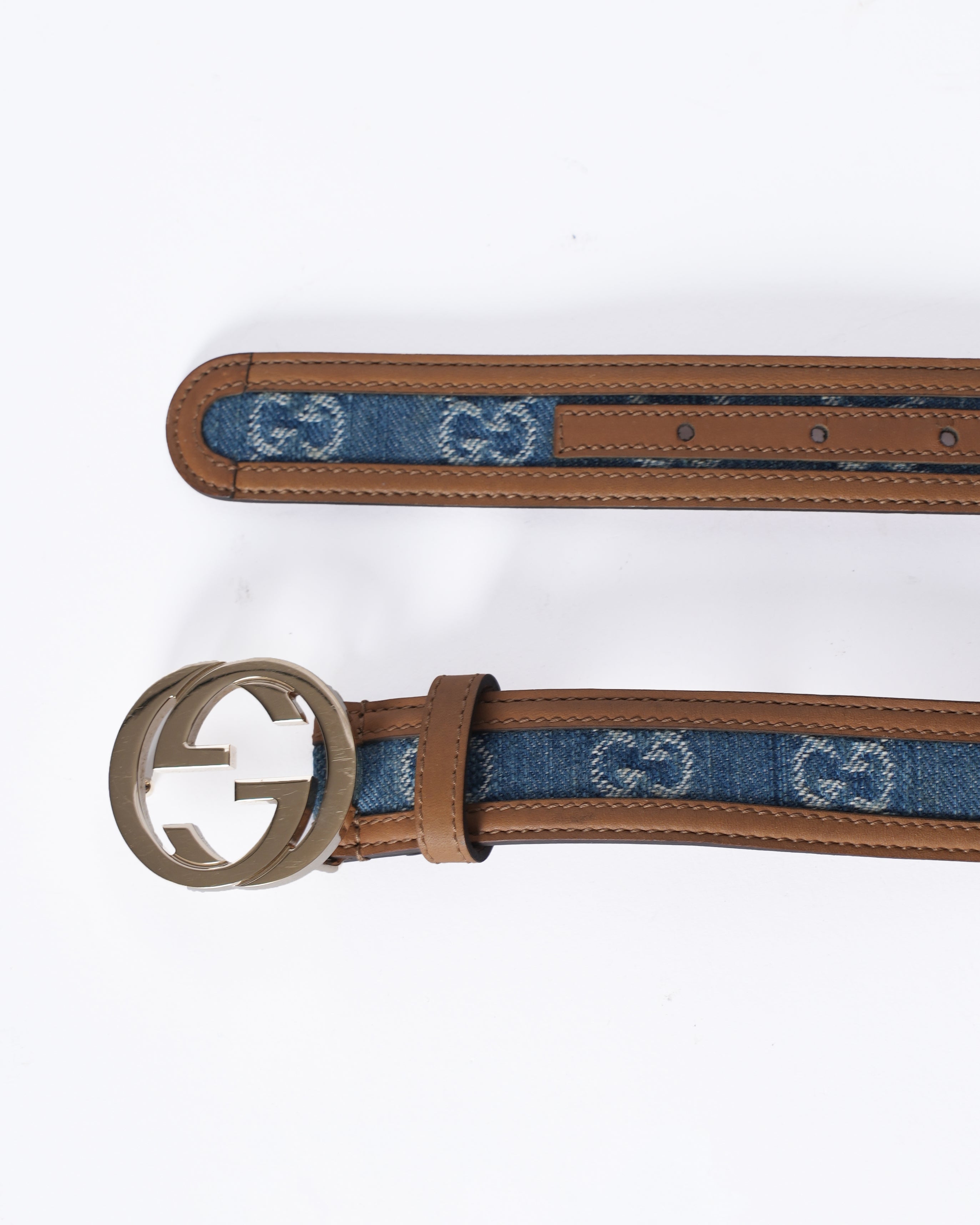 Gucci Denim Belt