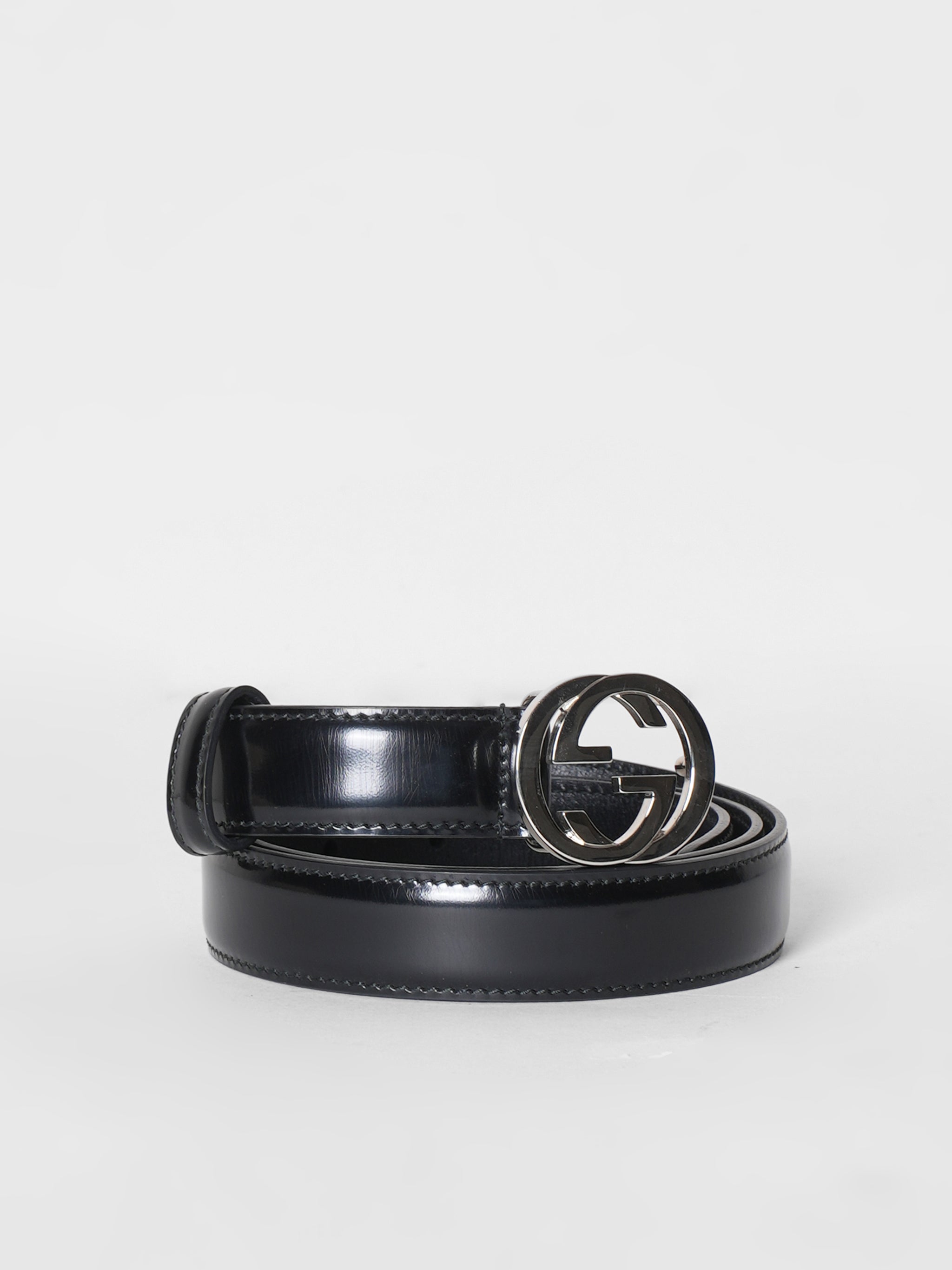 Gucci Classic Women's Black Belt