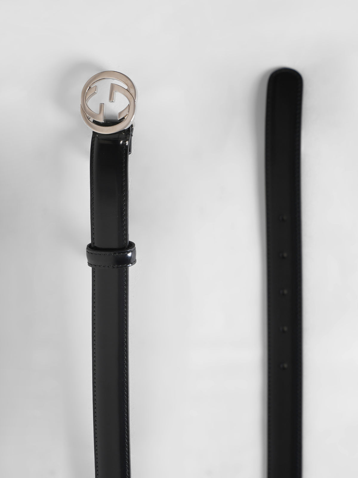 Gucci Classic Women's Black Belt