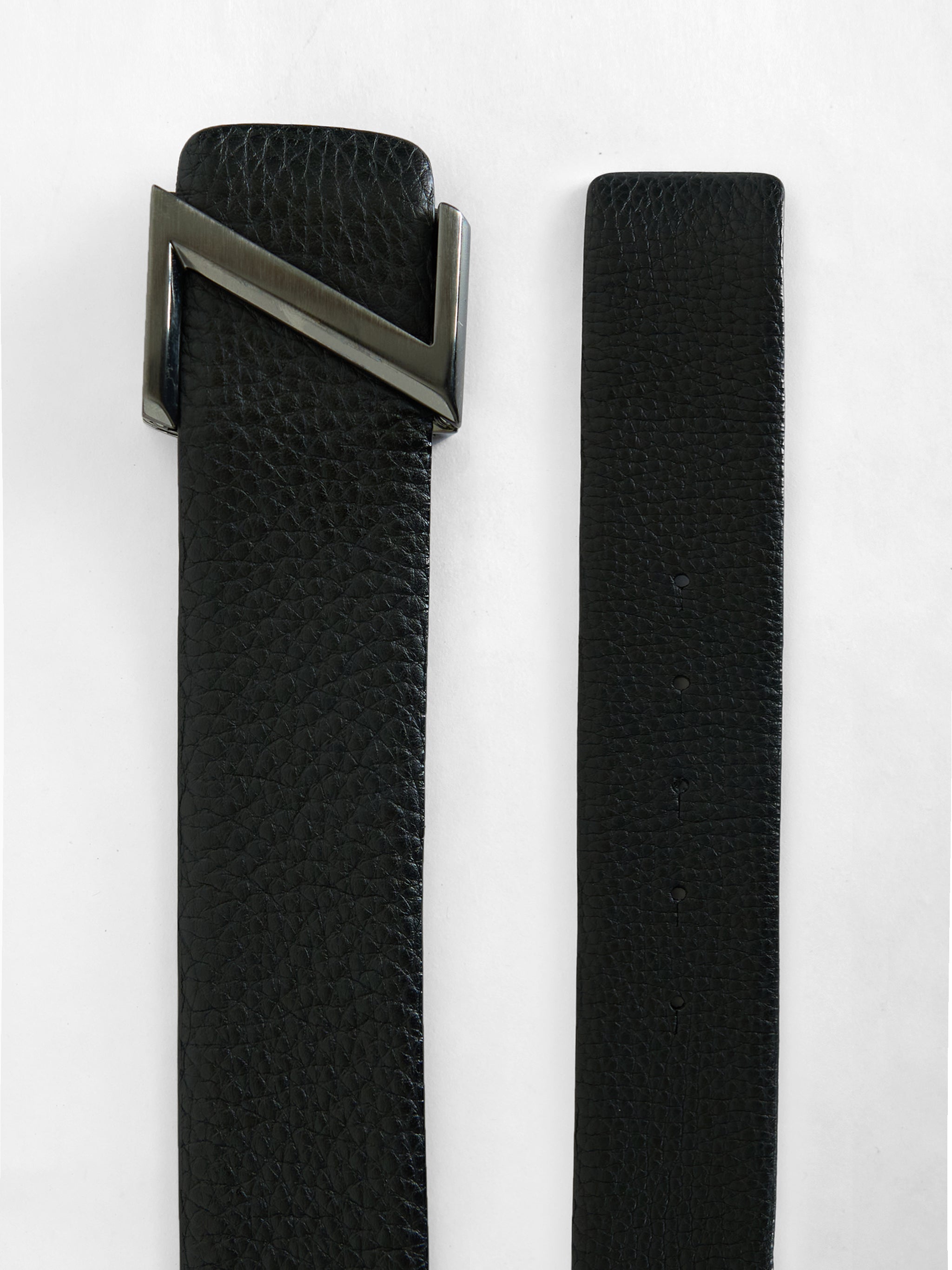 Z Zegna Reversible Belt