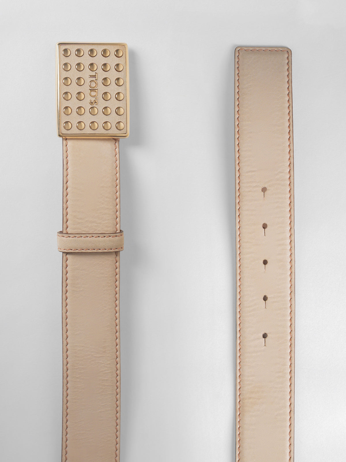 Tod's Beige Belt