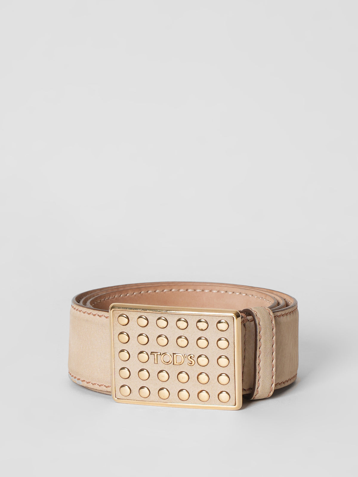 Tod's Beige Belt