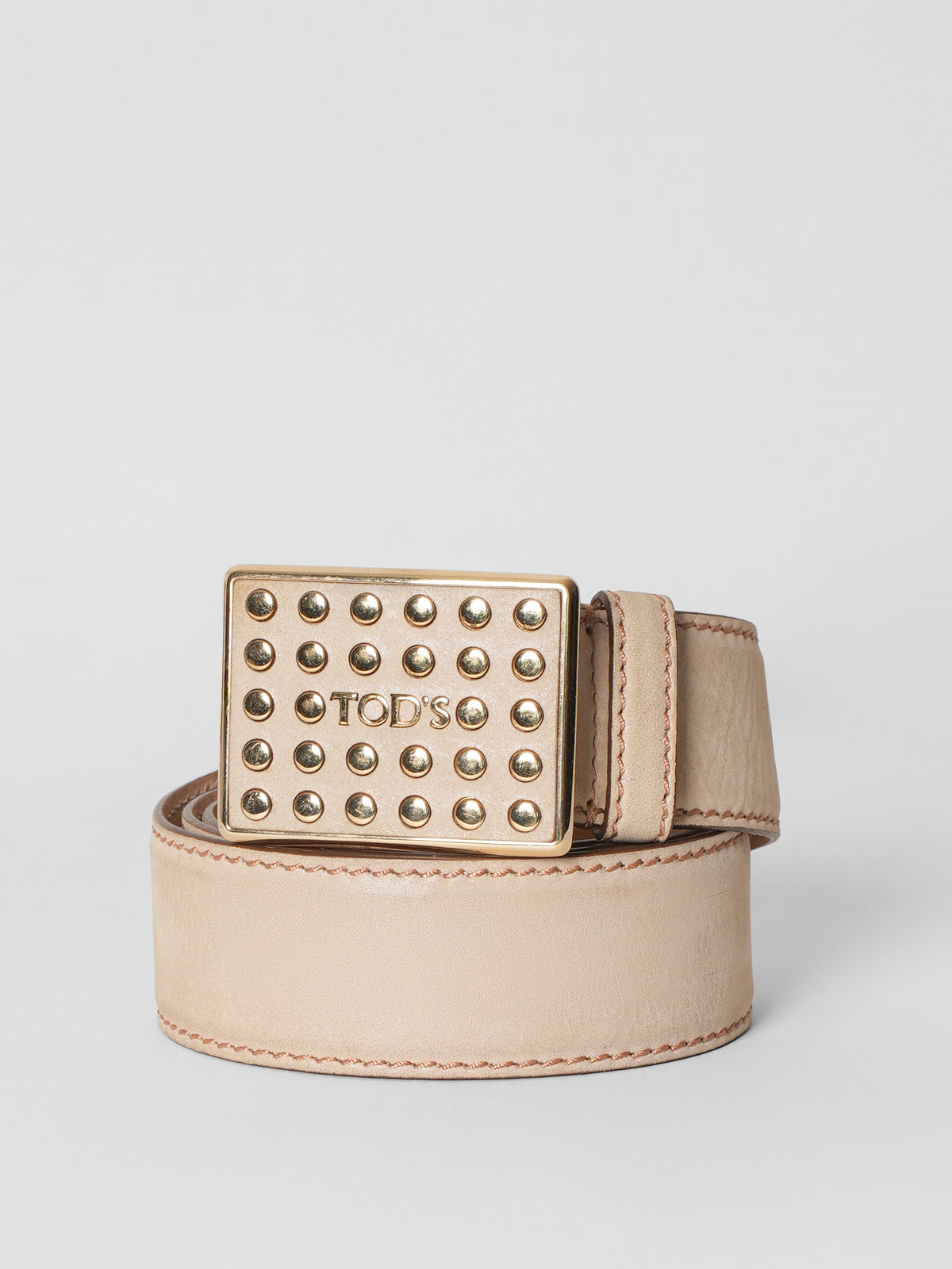 Tod's Beige Belt