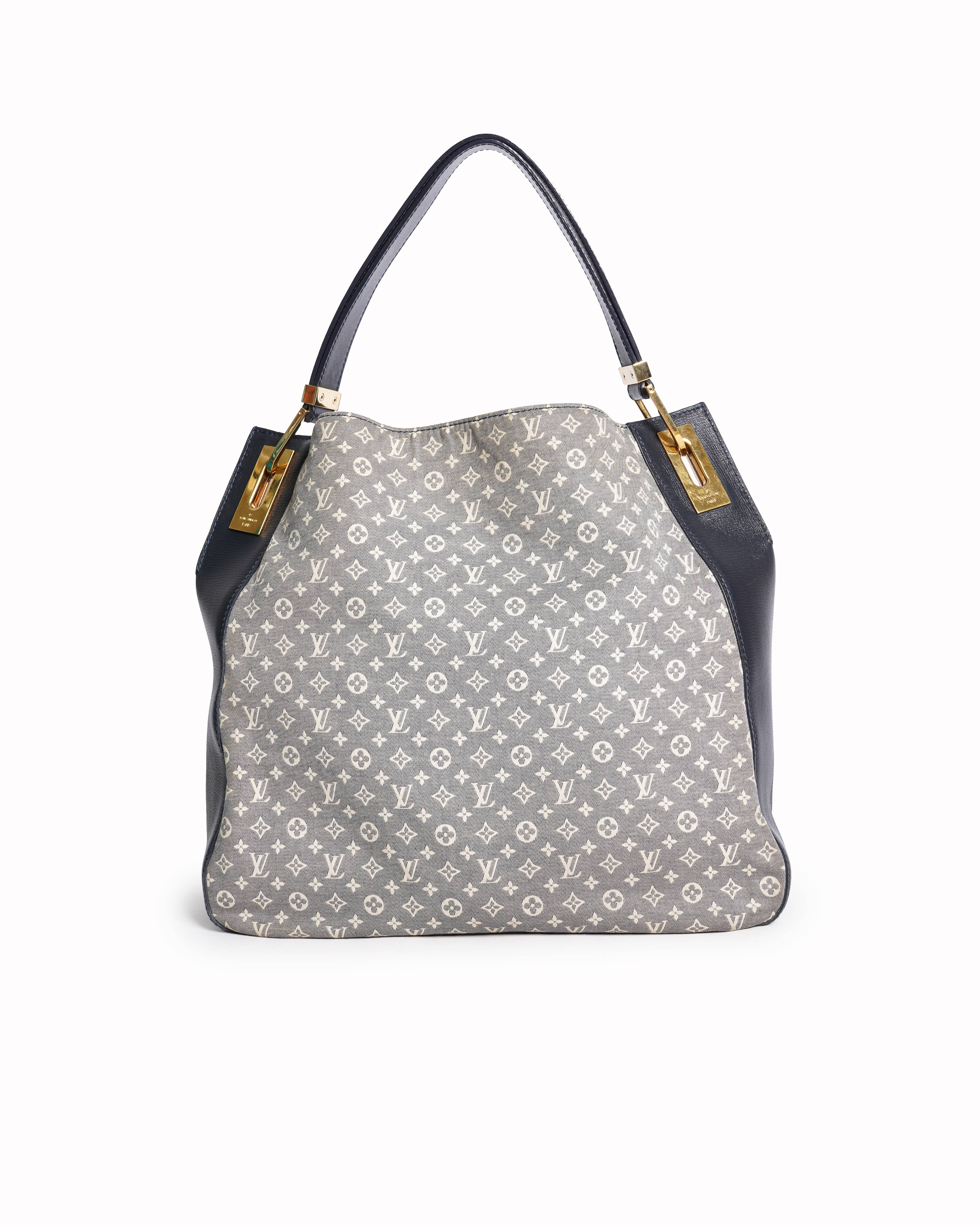 Louis vuitton encre monogram idylle rendez-vous pm handbag