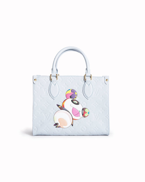 New Louis Vuitton x Takashi Murakami OnTheGo PM Chain Handbag