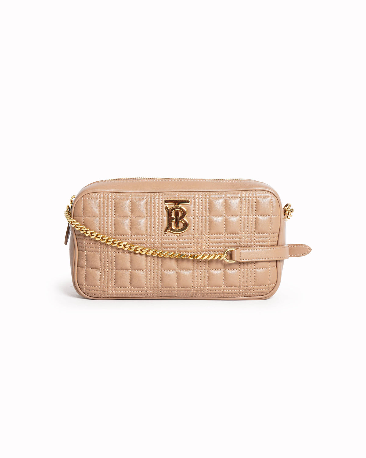 Burberry 
Lola Camera leather crossbody bag