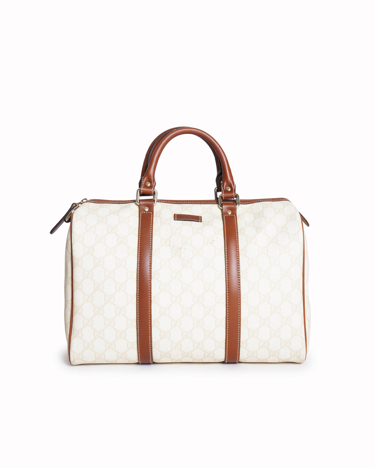 Gucci 
Soho Boston leather handbag