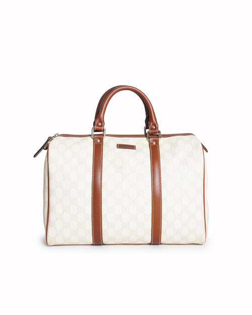 Gucci 
Soho Boston leather handbag