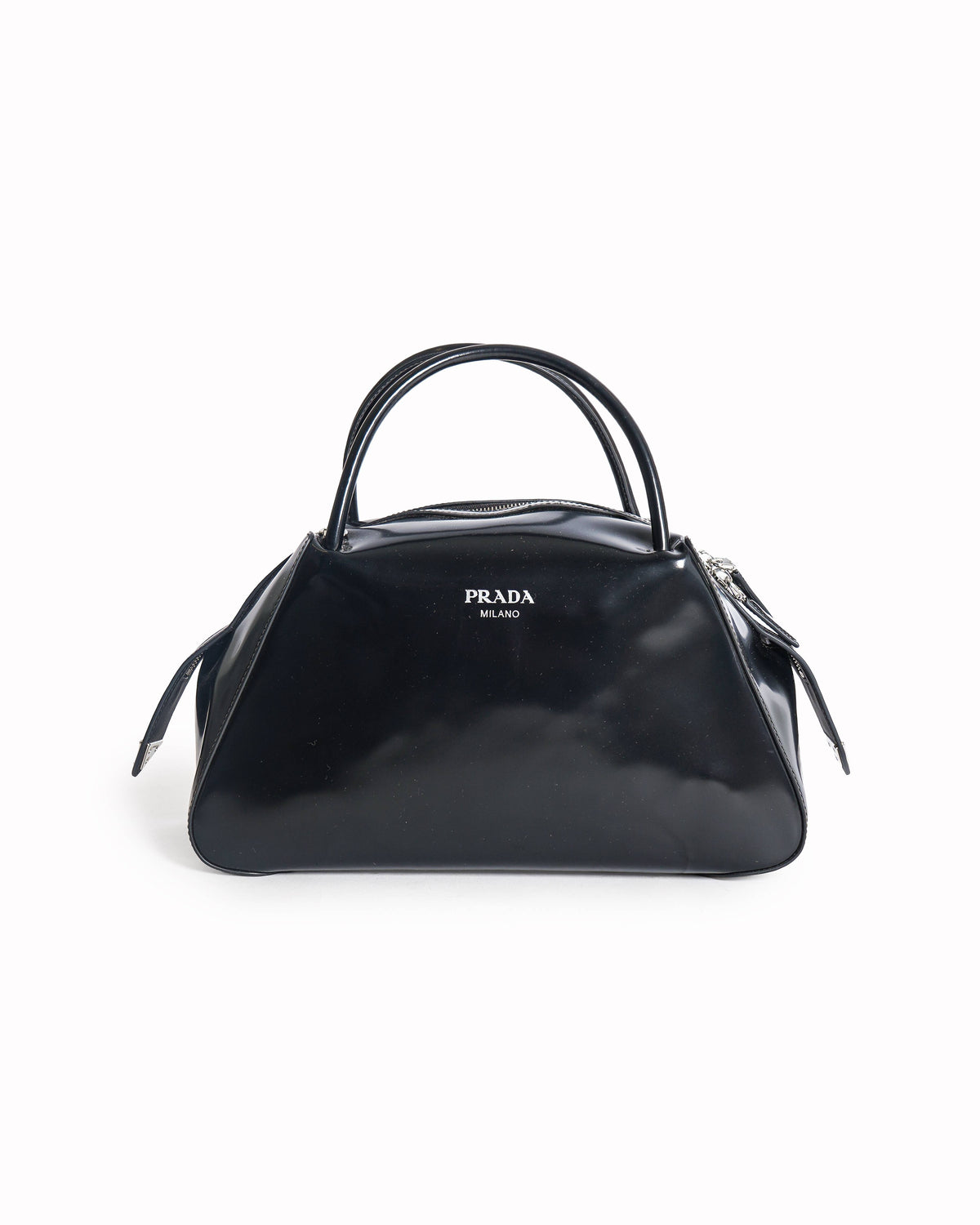 Prada Black Small Supernova Handbag In Black