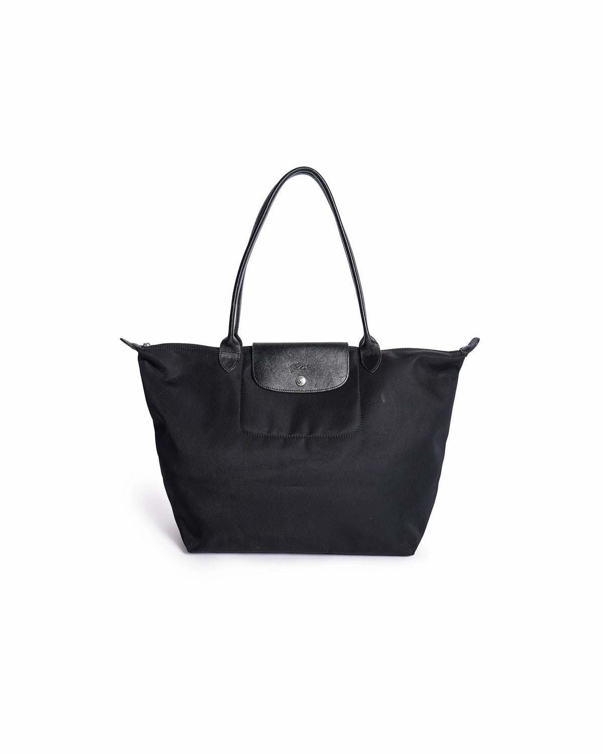Longchamp Le Pliage Tote Bag in Black