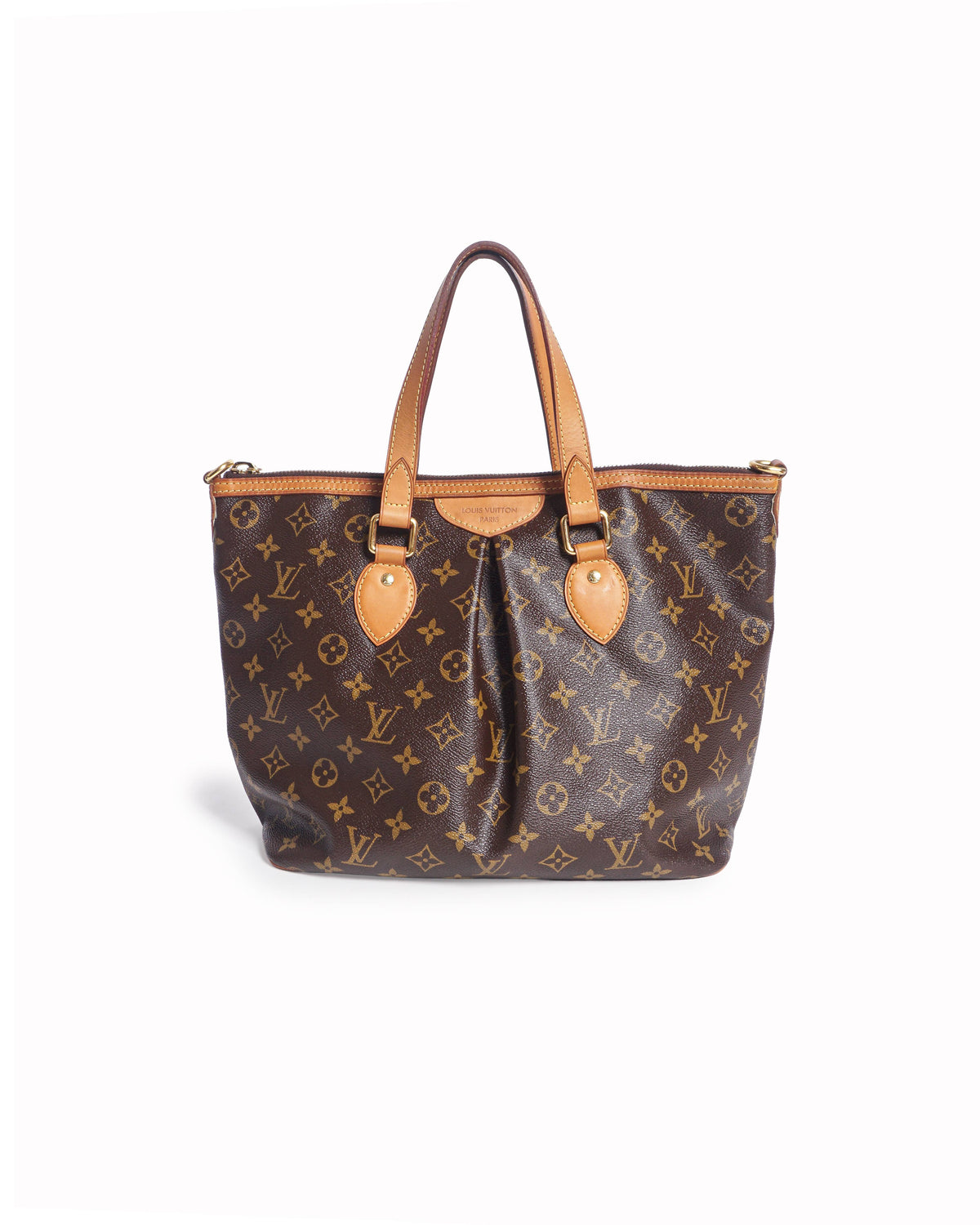 Louis Vuitton Monogram Canvas Palermo Handbag