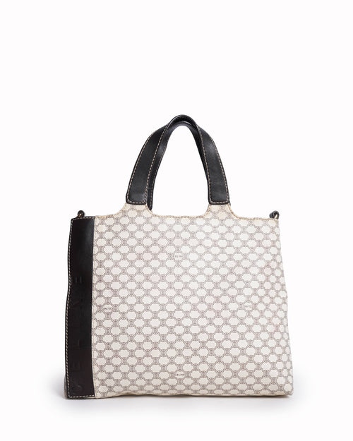Celine Macadam Canvas & Leather tote bag
