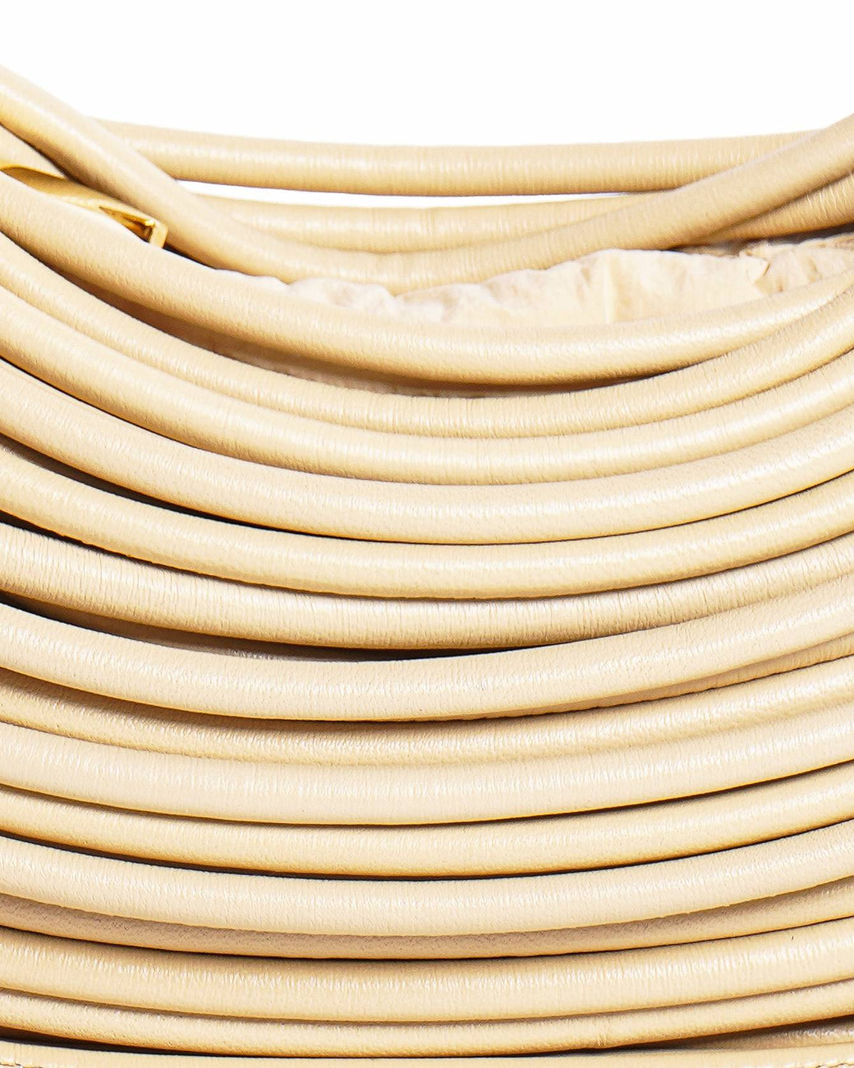 Bottega Veneta Double Knot Leather Handbag