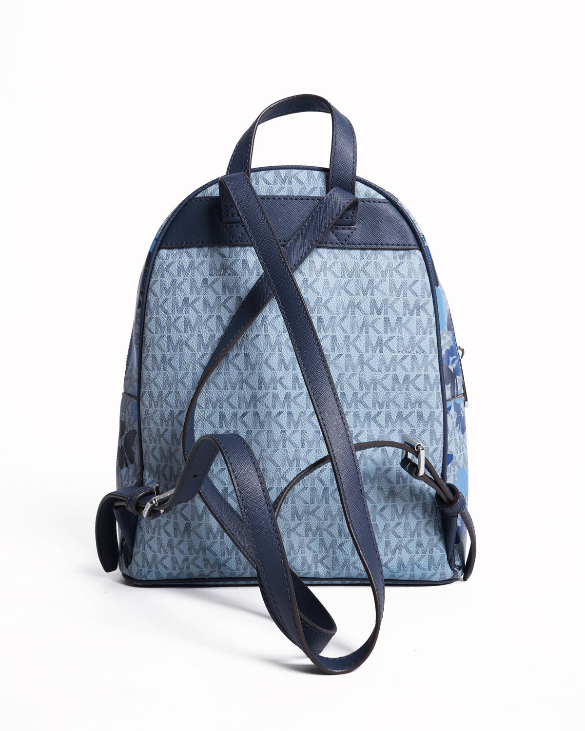 Michael Kors 
Butterfly print backpack in blue