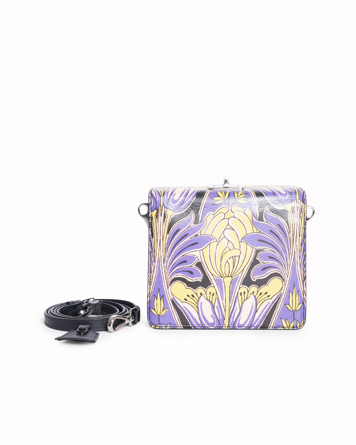 Prada Saffiano Stampato Mini Crossbody Bag