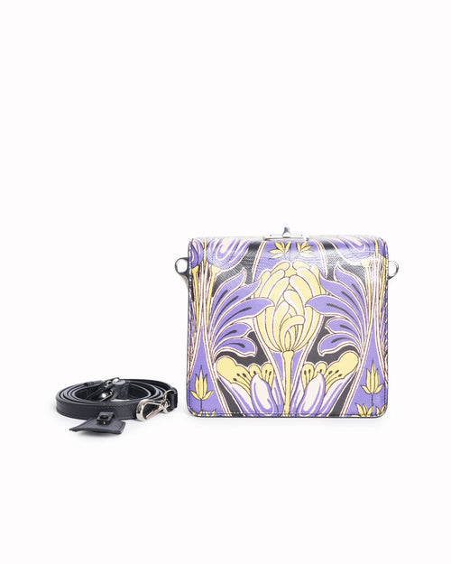 Prada Saffiano Stampato Mini Crossbody Bag