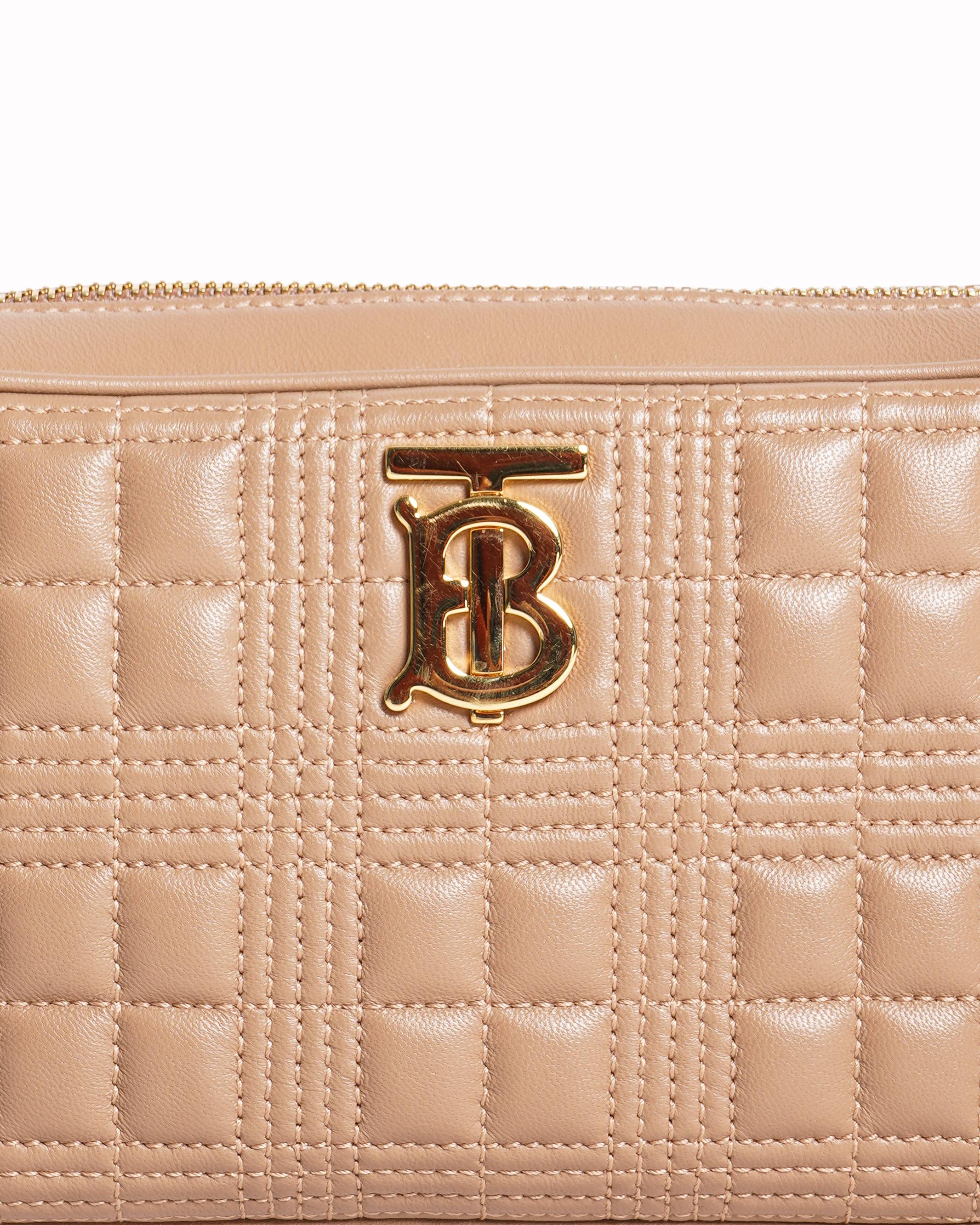 Burberry 
Lola Camera leather crossbody bag