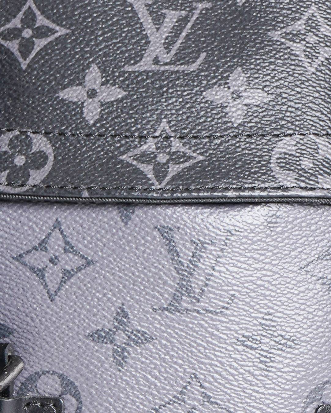 Louis Vuitton Monogram Eclipse Christopher MM Backpack