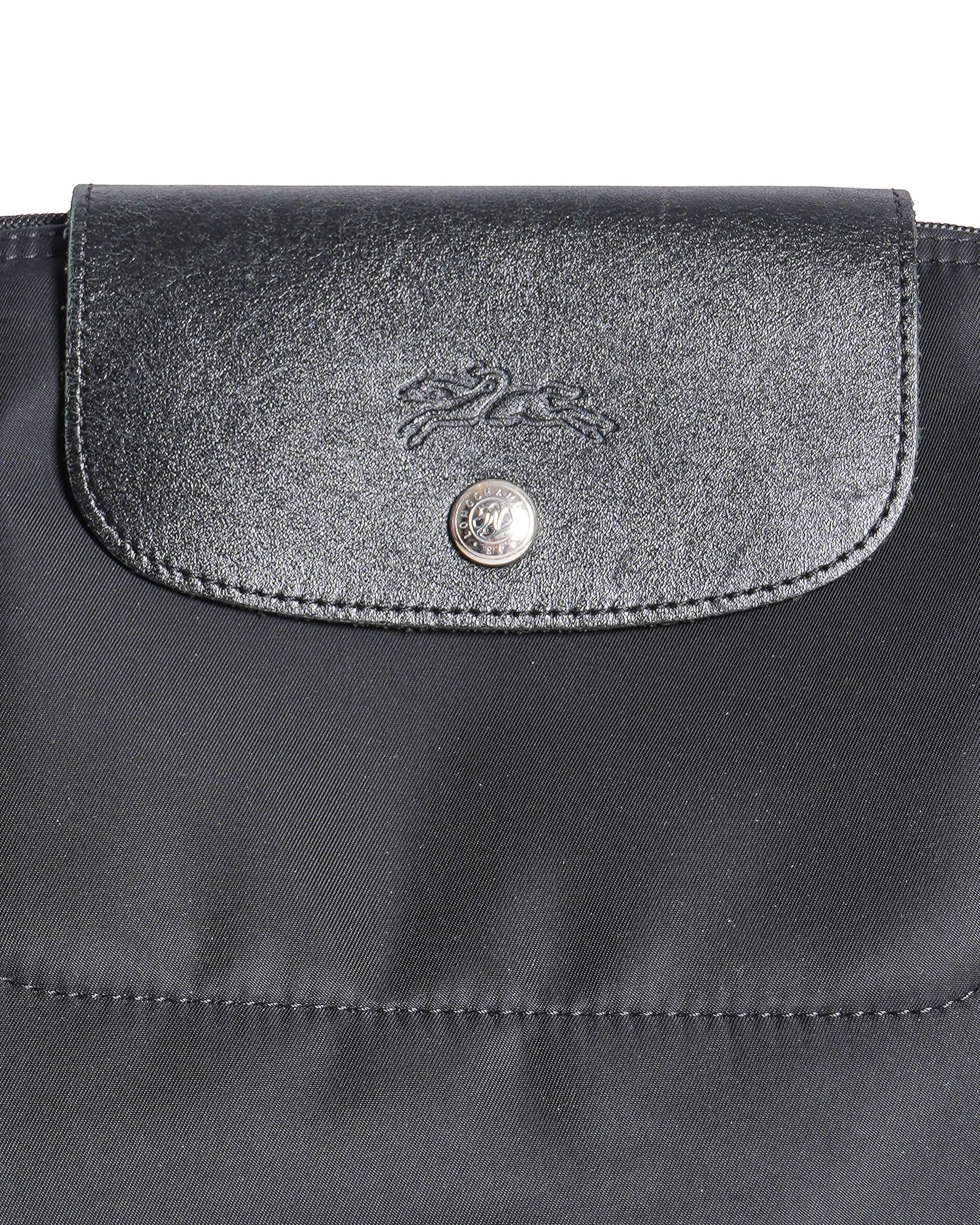 Longchamp Le Pliage Tote Bag in Black