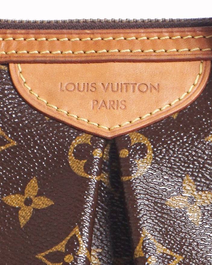 Louis Vuitton Monogram Canvas Palermo Handbag
