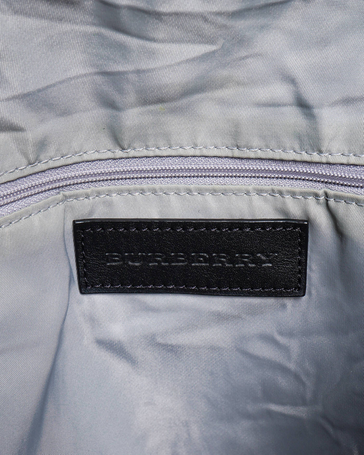 Burberry Black Nylon and Leather Buckleigh Tote