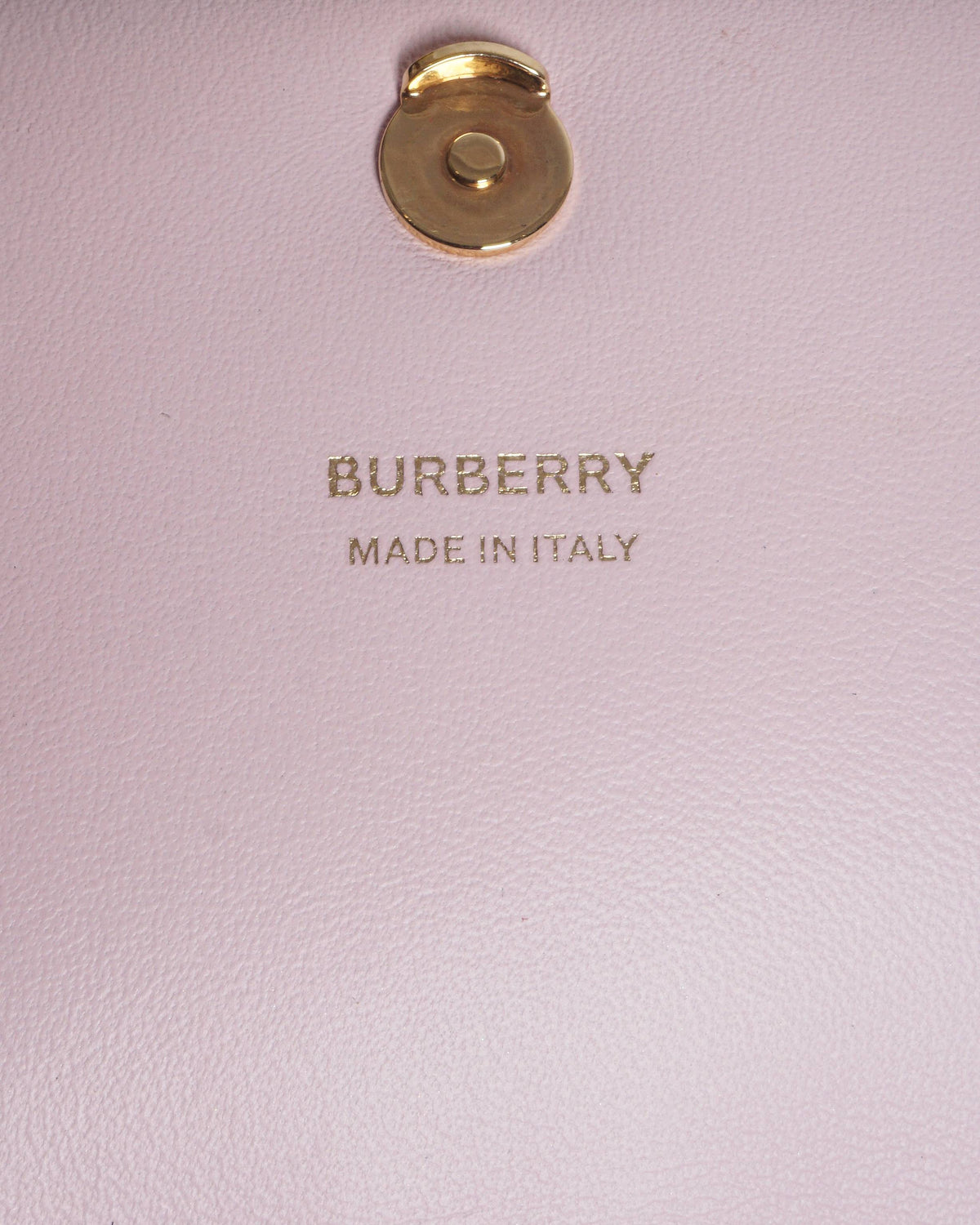 Burberry Two-Tone Red & Pink Lola Quilted Leather Mini Bag