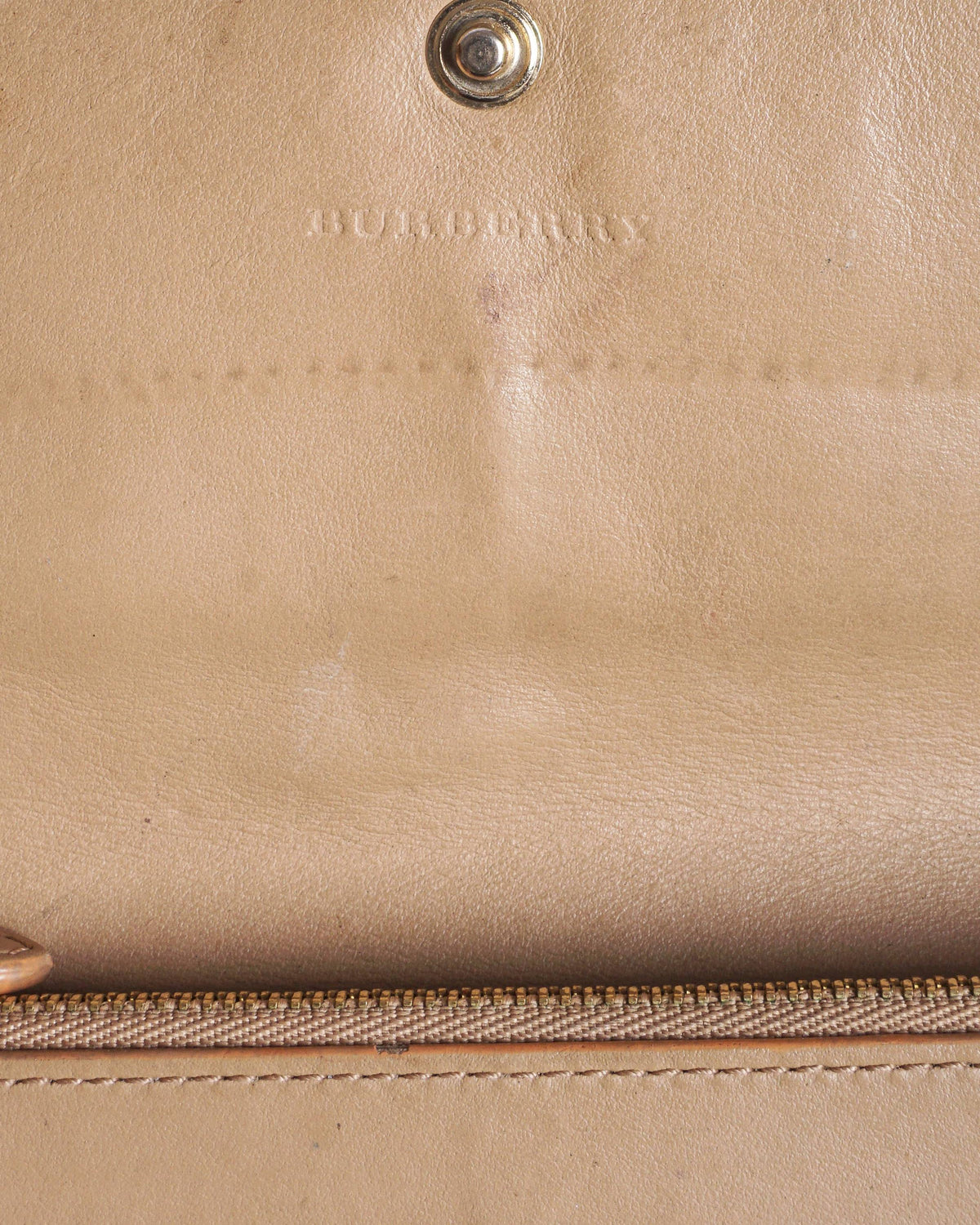 Burberry Haymarket Check Continental Flap Wallet