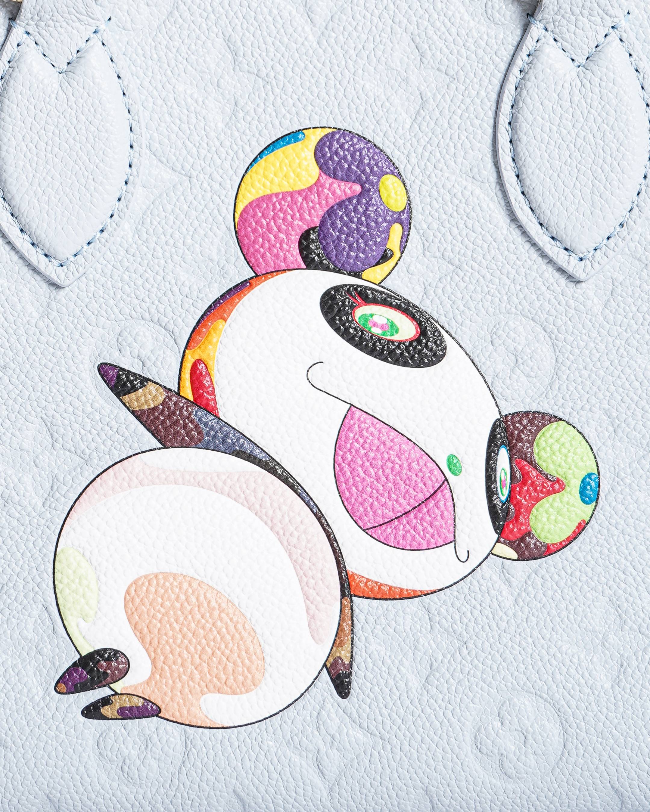 New Louis Vuitton x Takashi Murakami OnTheGo PM Chain Handbag