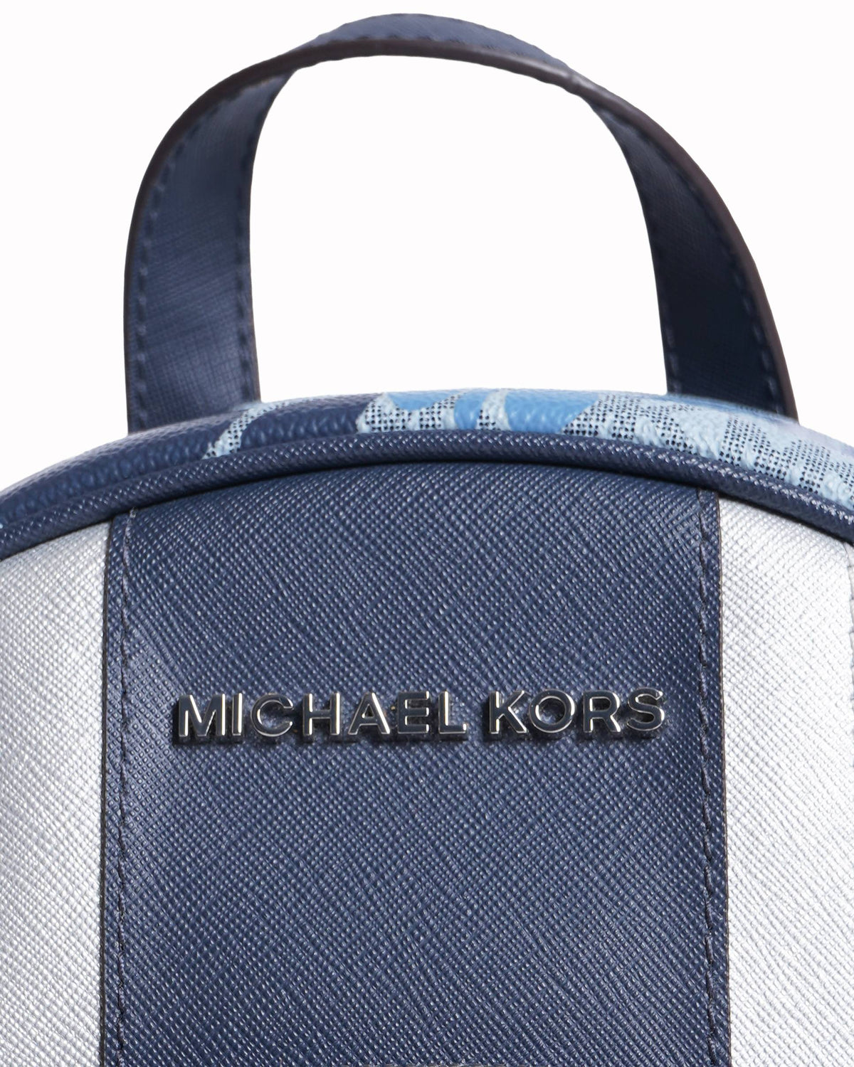 Michael Kors 
Butterfly print backpack in blue