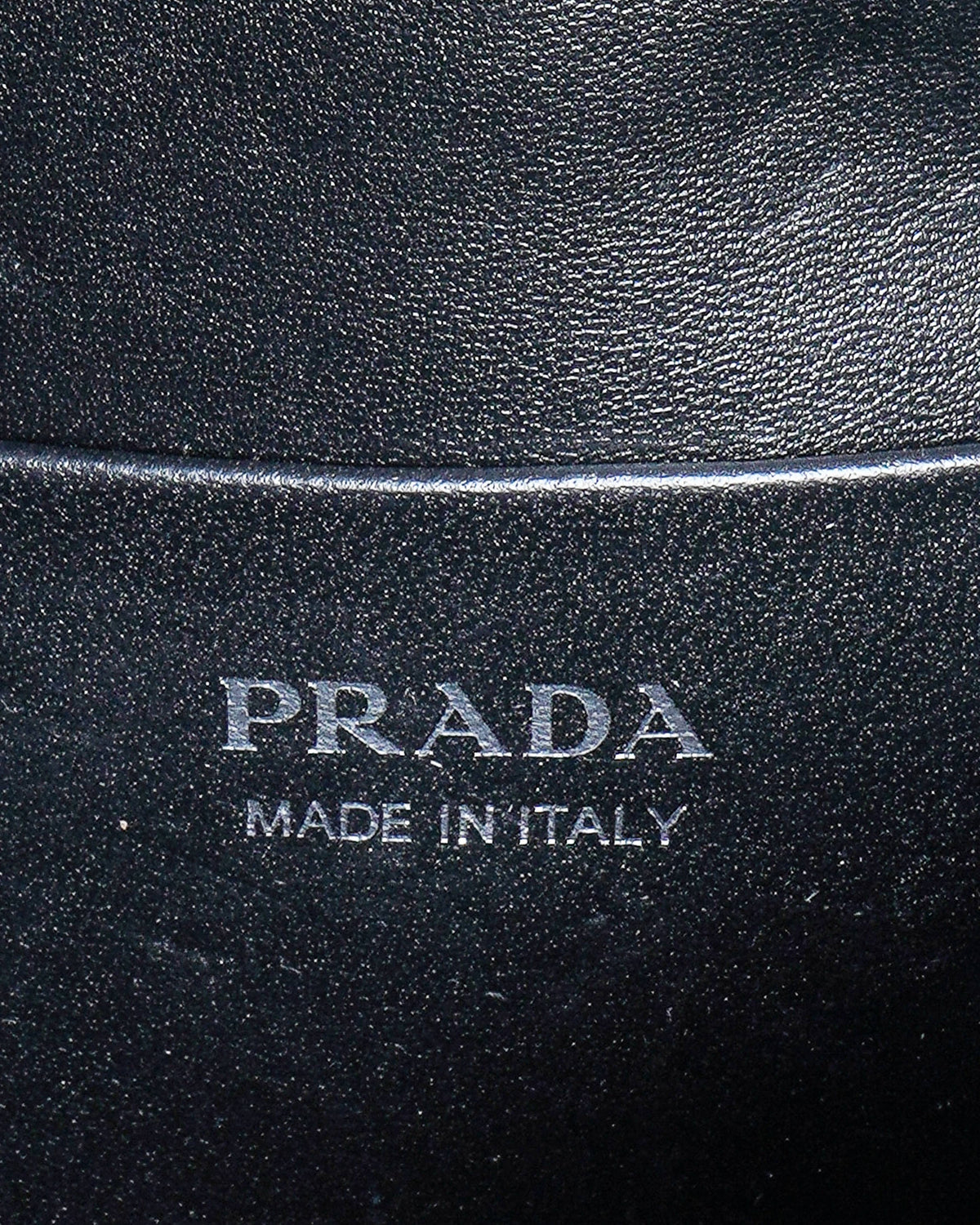 Prada Black Small Supernova Handbag In Black