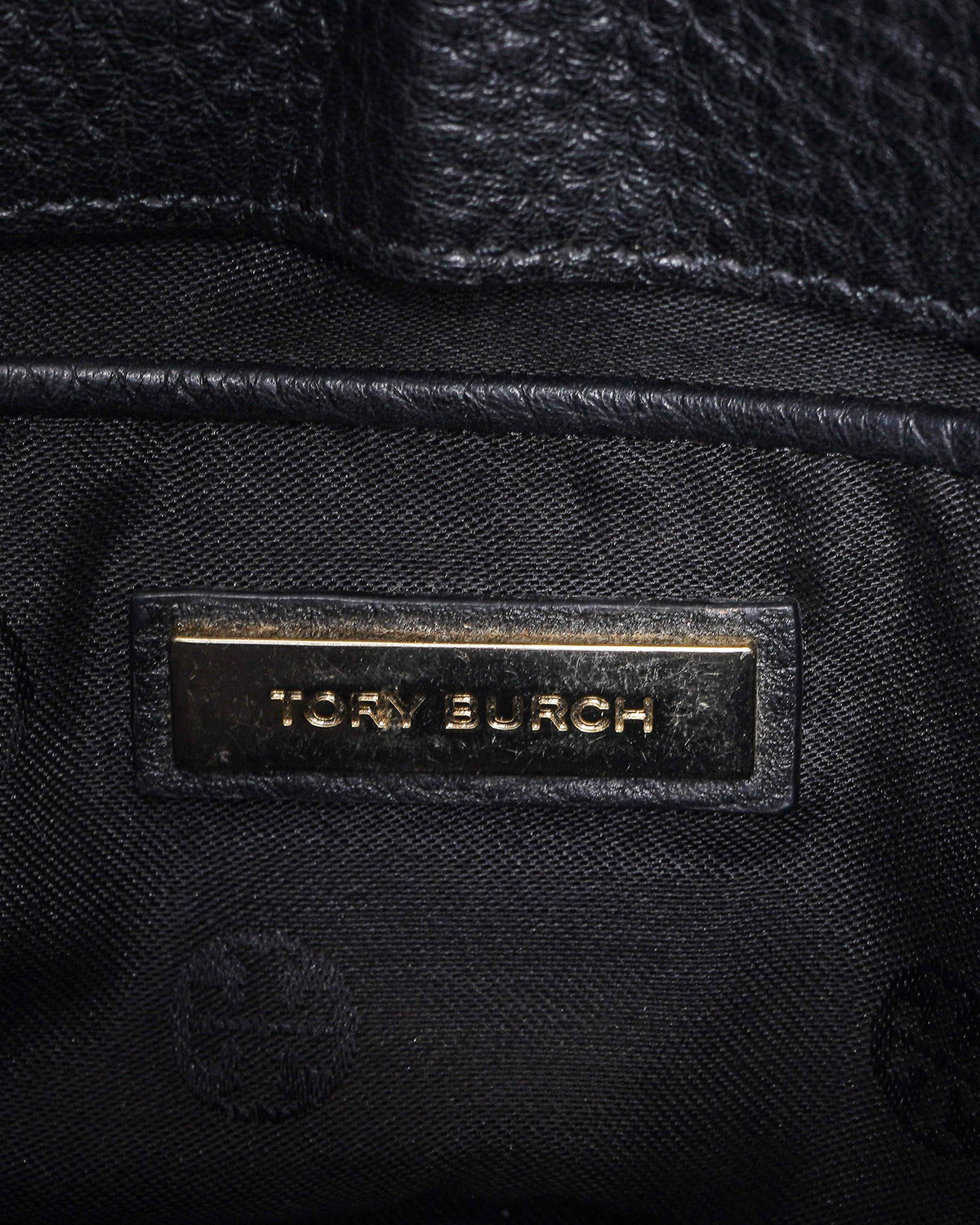 Tory Burch Tassel Black Crossbody Bag