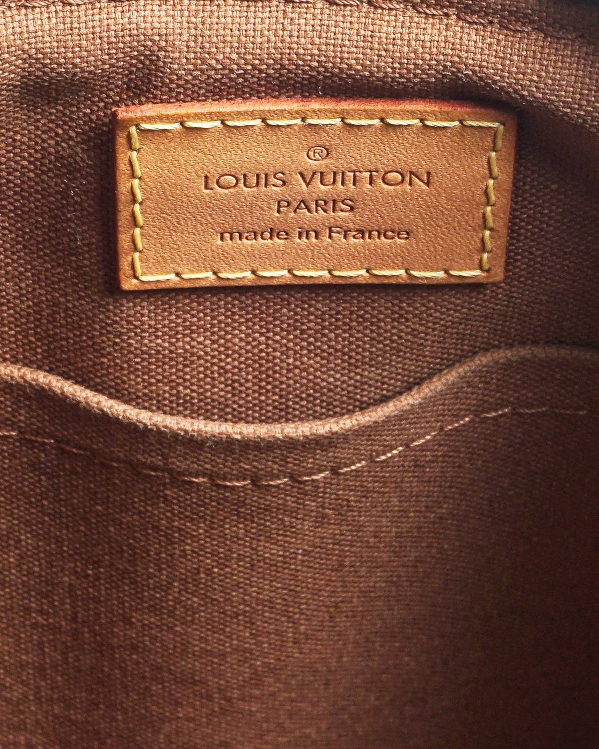 Louis Vuitton Monogram Canvas Palermo Handbag