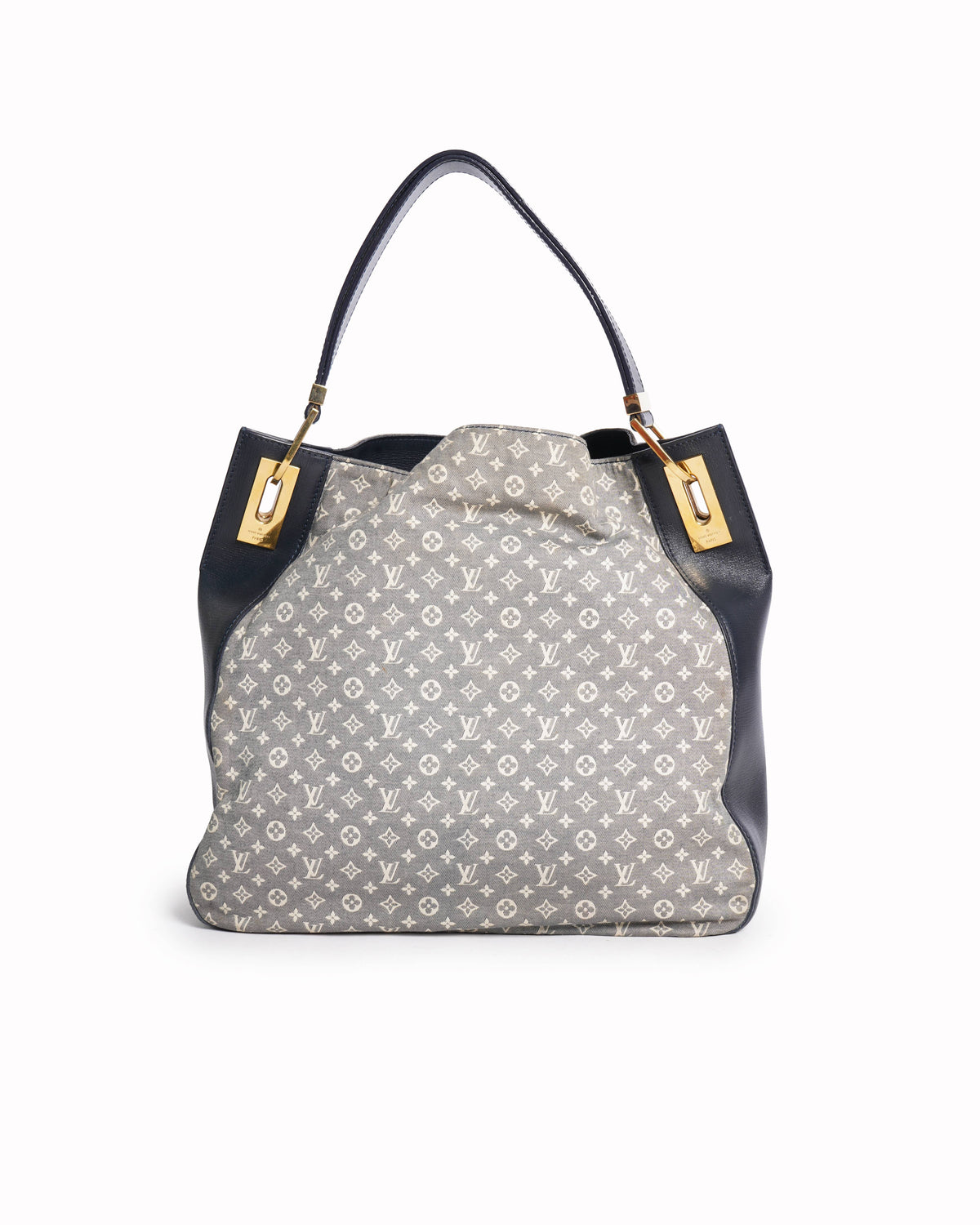 Louis vuitton encre monogram idylle rendez-vous pm handbag