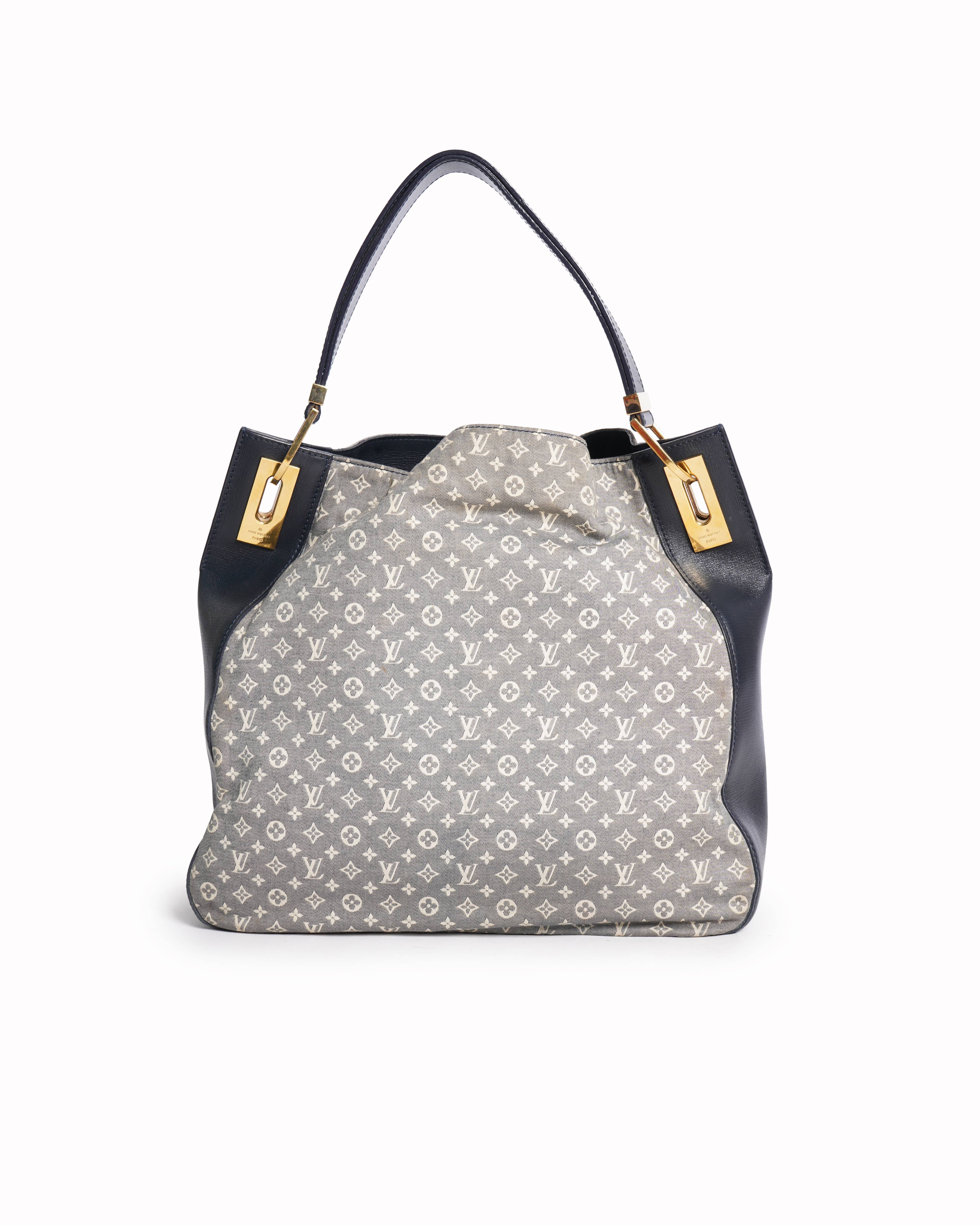 Louis vuitton encre monogram idylle rendez-vous pm handbag