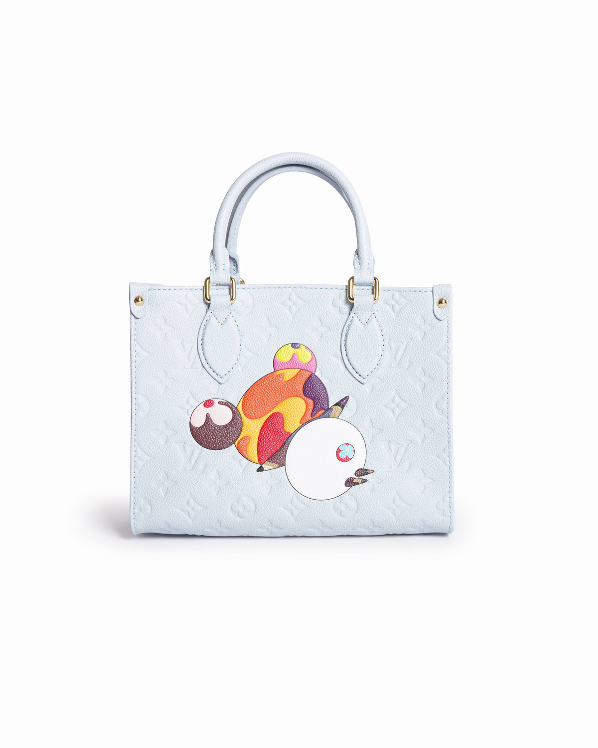 New Louis Vuitton x Takashi Murakami OnTheGo PM Chain Handbag