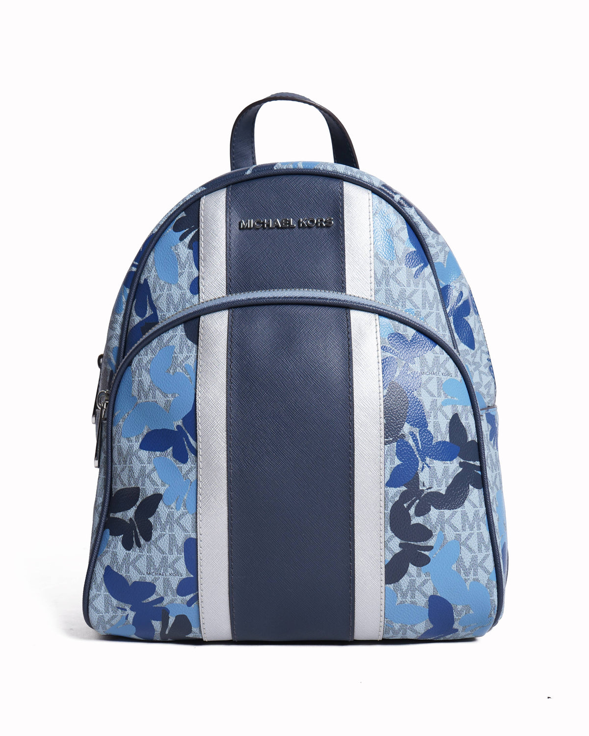 Michael Kors 
Butterfly print backpack in blue